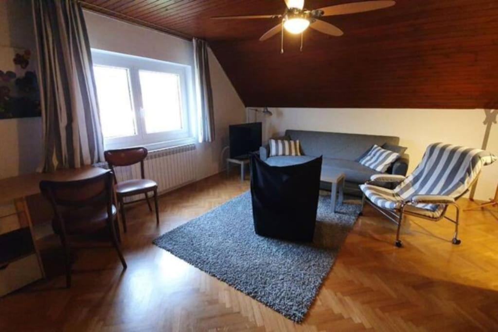 Cozzy Apartment In Nature Zagreb Exterior foto